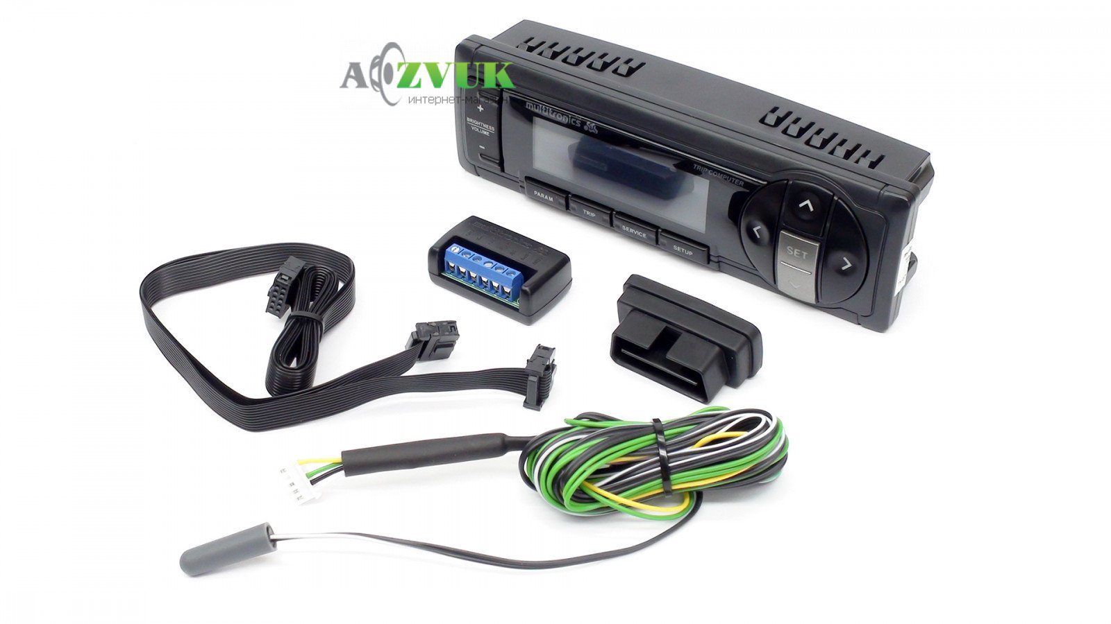 Бортовой компьютер Multitronics SL-50V