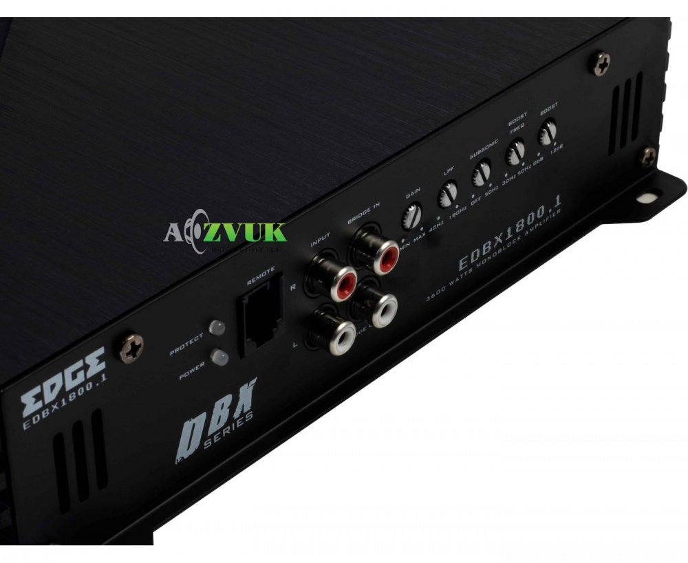 Автомобильный усилитель звука EDGE EDBX1800.1D-E1