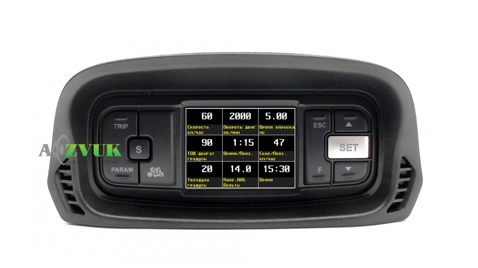 Бортовой компьютер Multitronics TC-740