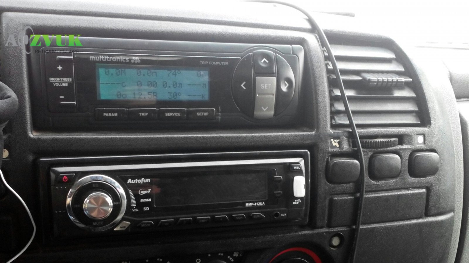 Бортовой компьютер Multitronics SL-50 Gazel