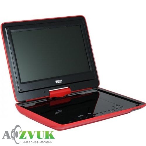 Портативный DVD плеер Mystery MPS-907 красный