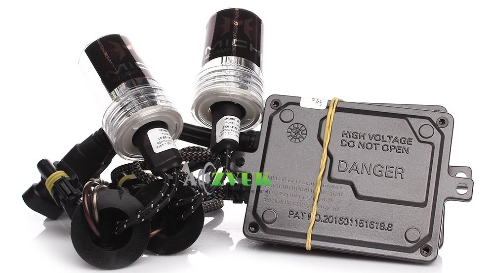 Комплект ксенона Michi H27 5000K Ballast Q-start Slim 40W