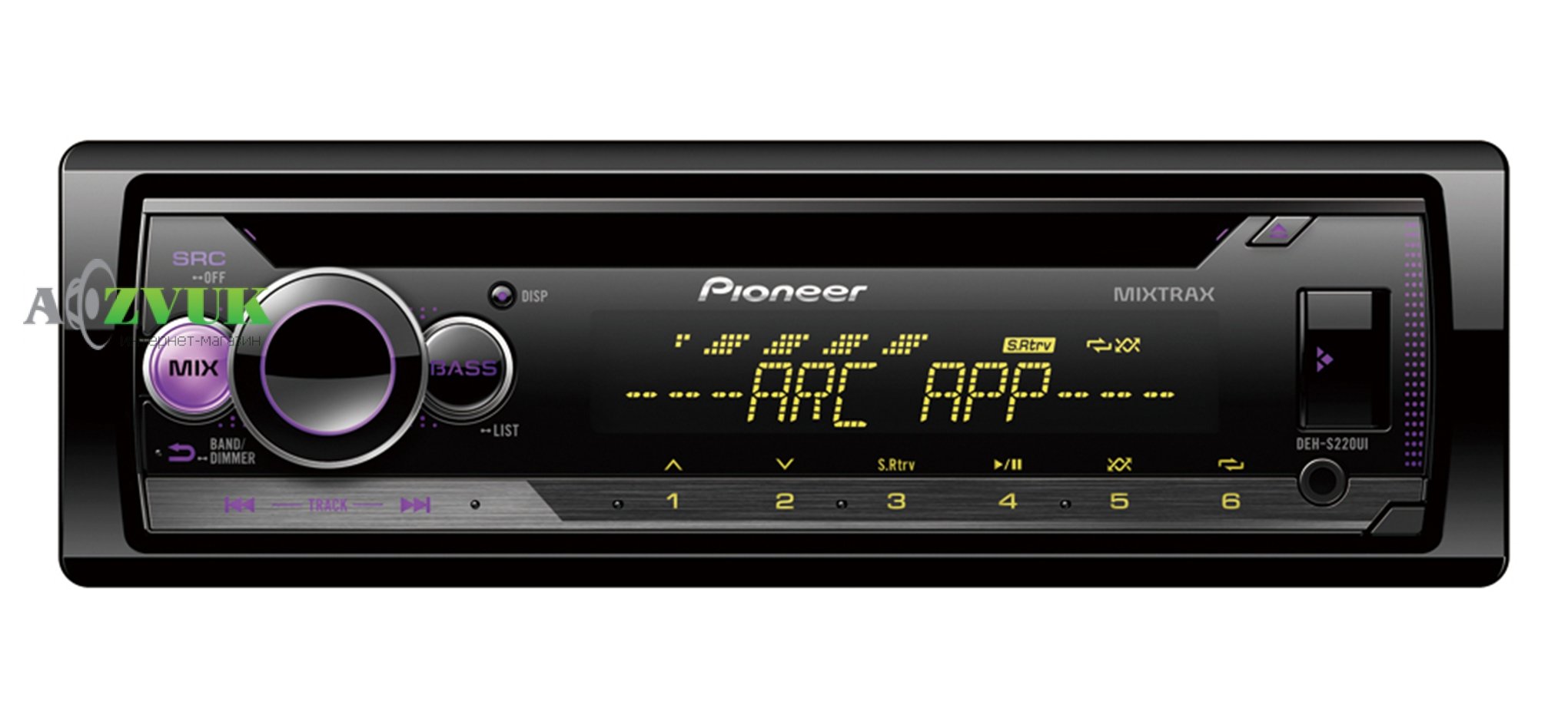 Автомагнитола Pioneer DEH-S220UI