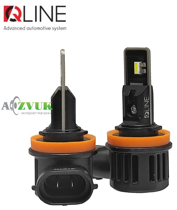 Светодиодные лампы (led) QLine TS Active H11 5800K