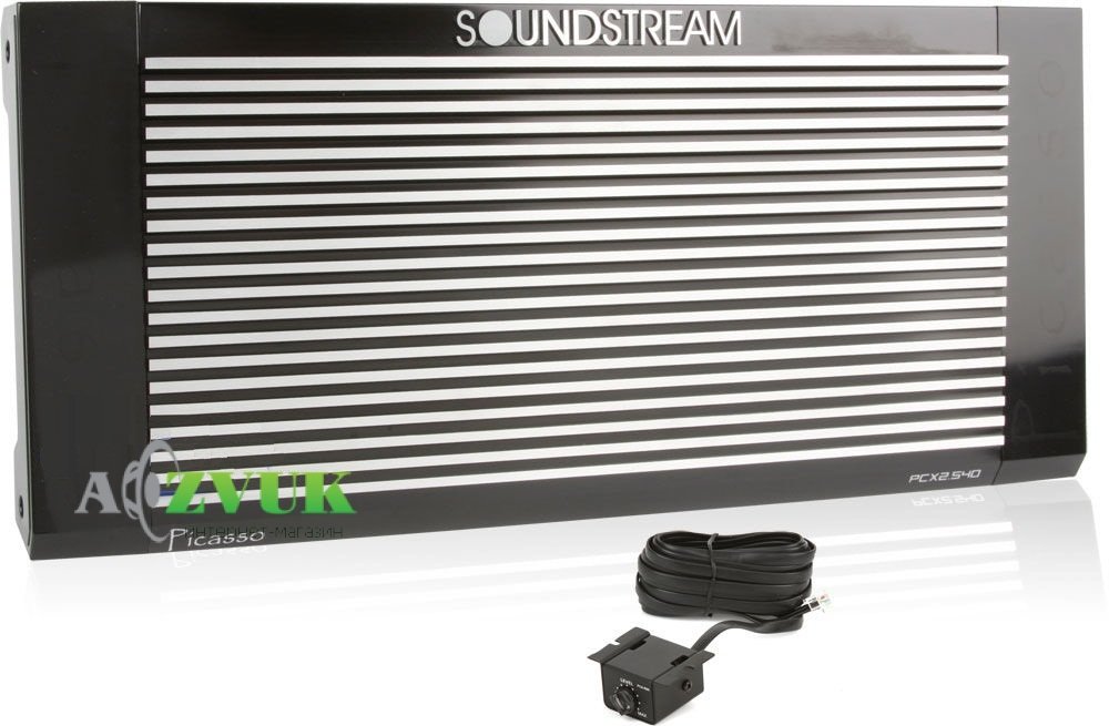 Автомобильный усилитель звука Soundstream PCX2.540