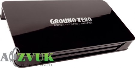 Автомобильный усилитель звука Ground Zero GZRA 1.1200D