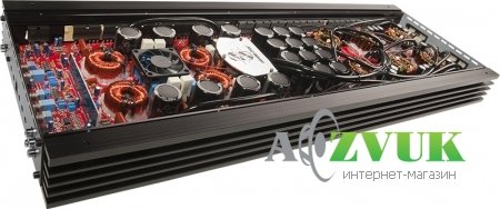 Автомобильный усилитель звука Ground Zero GZPA 1.8K-18V