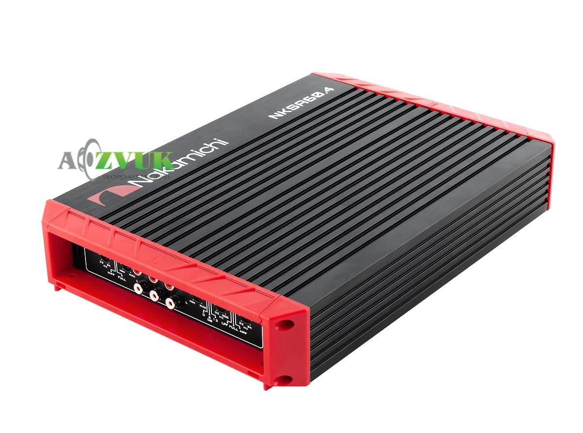 Автомобільний підсилювач звуку Nakamichi NKSA60.4