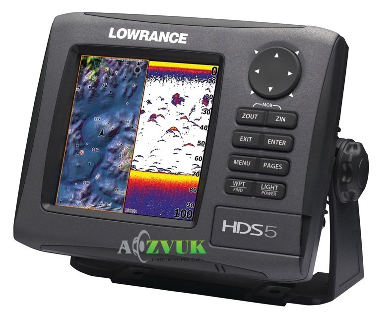 Эхолот Lowrance HDS-5 Gen2 83/200 kHz