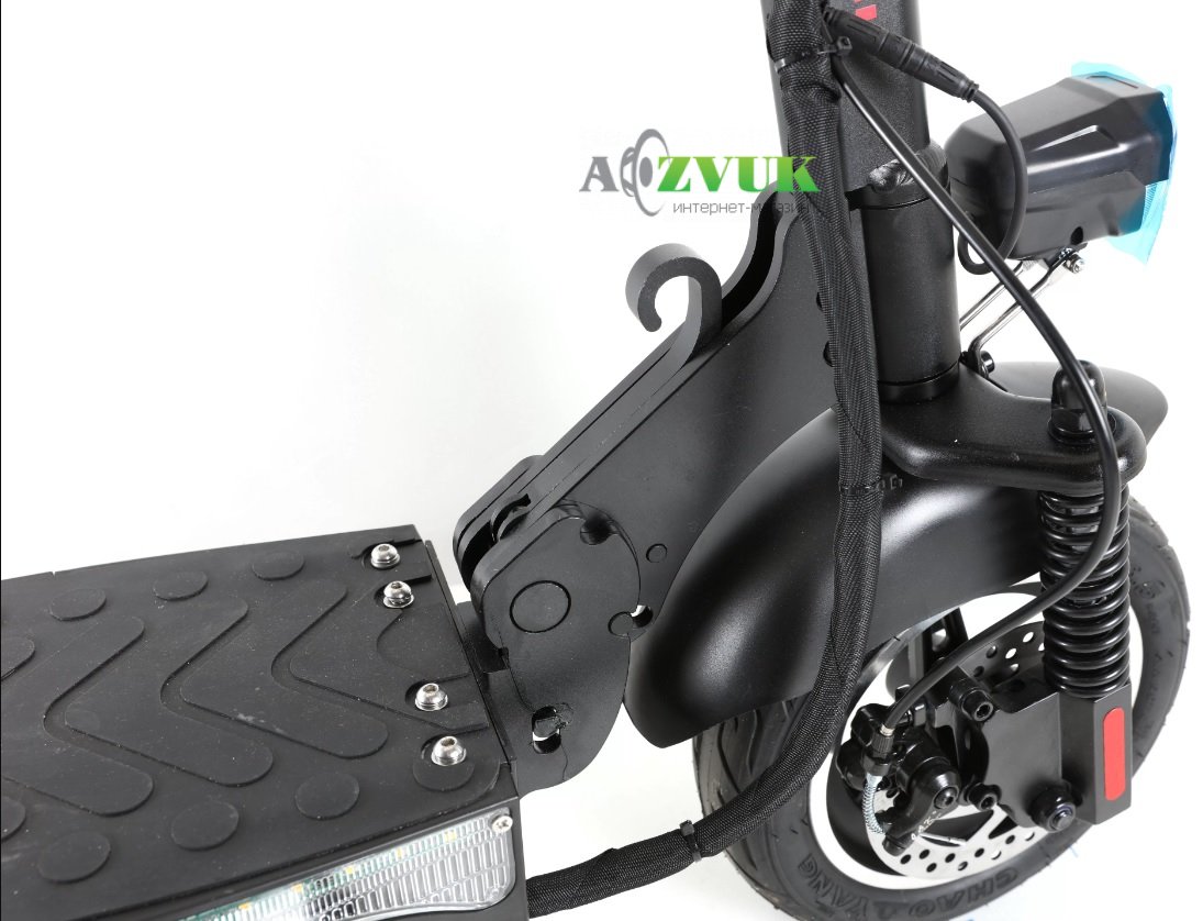  Электросамокат Crosser T4 (1000 Вт; 48 В; 12,5 А/ч), колёса 10