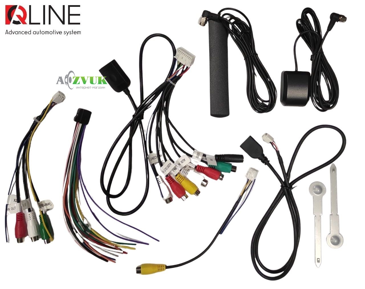 Мультимедиа ресивер Qline Dino-1810PRO Android 10 4/64 DSP 4G