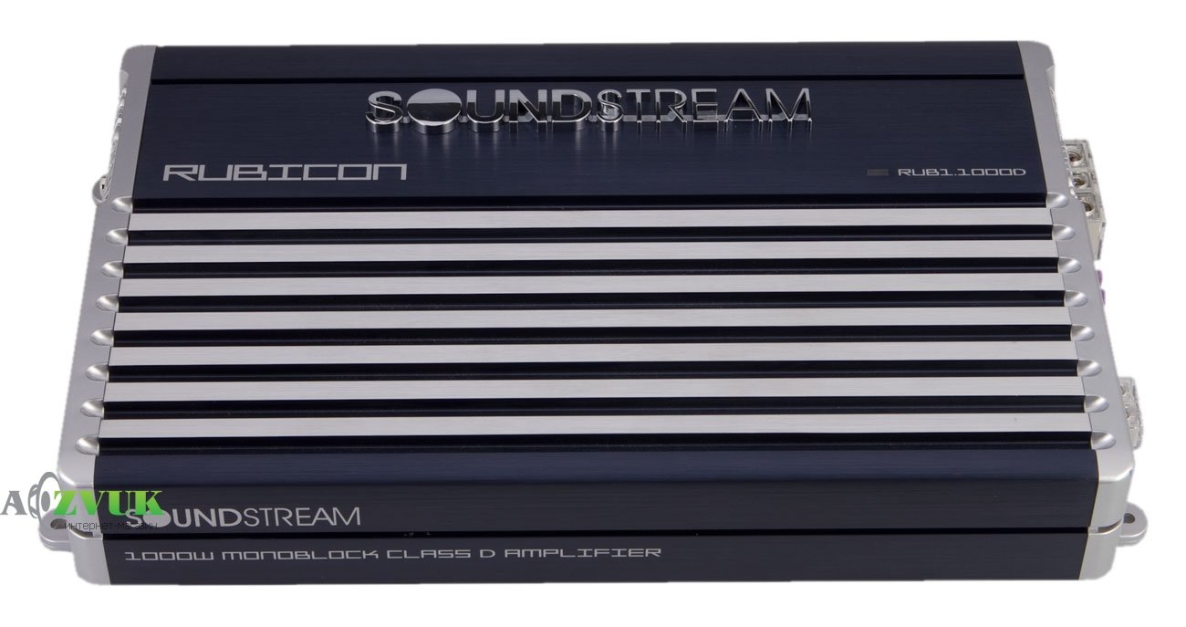 Автомобільний підсилювач звуку Soundstream RUB1.1000D