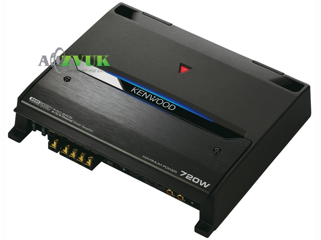 Автомобильный усилитель звука Kenwood KAC-8405