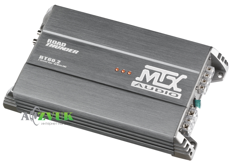 Автомобильный усилитель звука MTX RT60.2