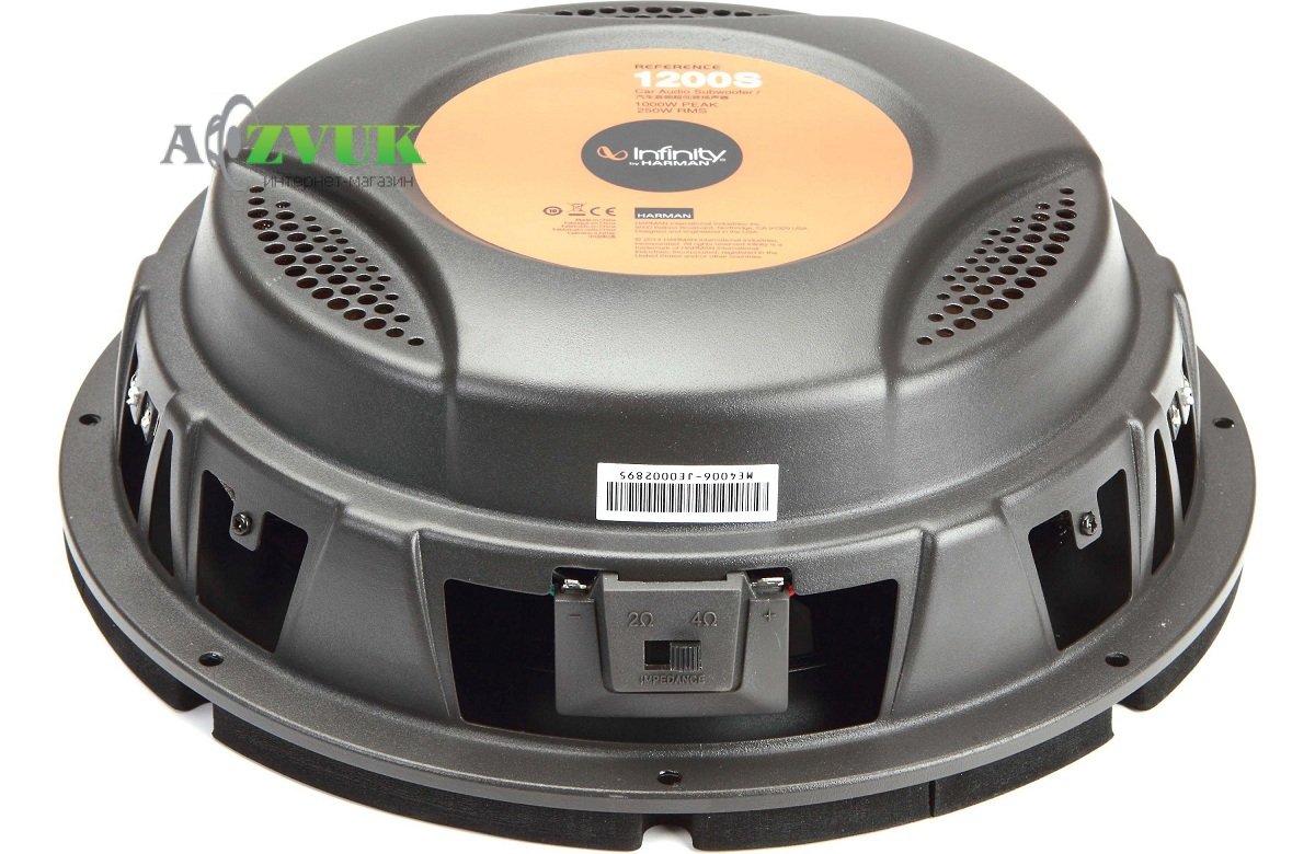 Автосабвуфер Infinity REF1200S