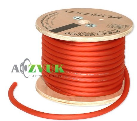  Кабель силовой Daxx P01+ красн