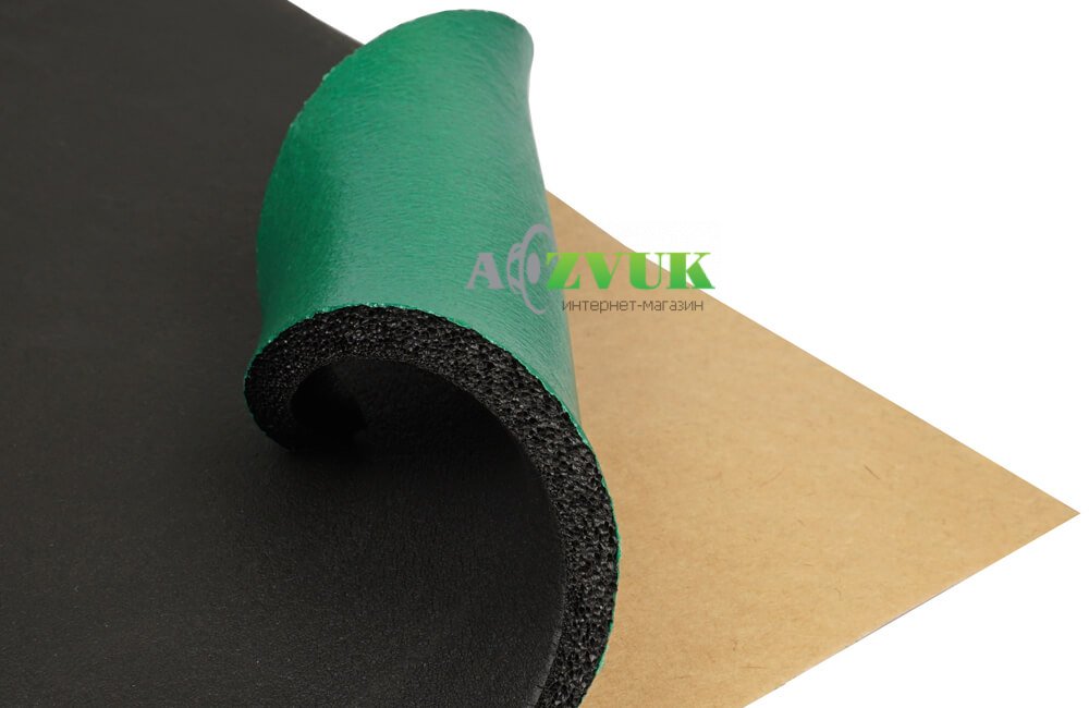 Шумоизоляция StP GreenFlex 8 New / ГринФлекс 8 700x900 мм