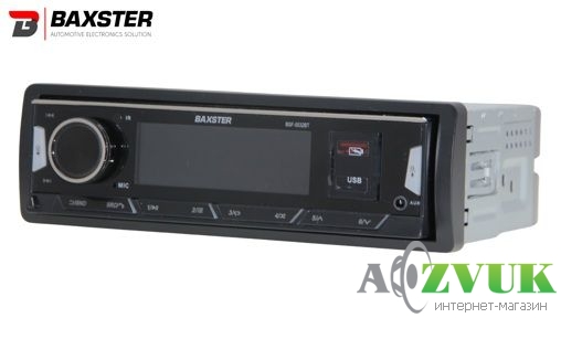 Автомагнитола Baxster BSF-5532BT Multicolor RGB/BT/SWI