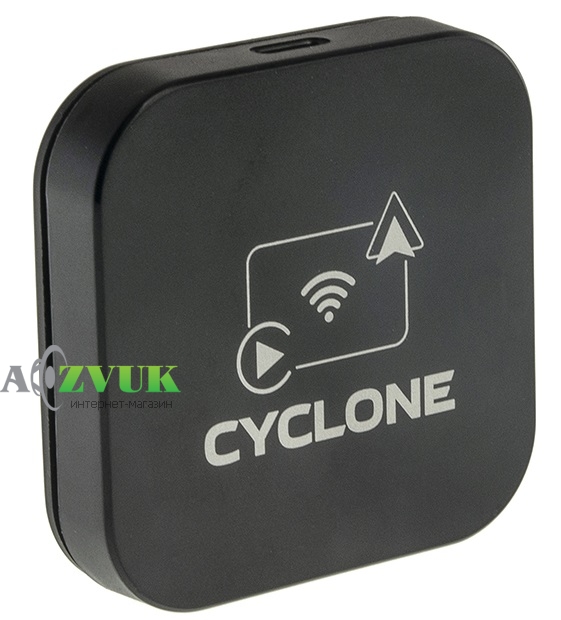  Адаптер для беспроводного подключения Carplay/Android Auto CYCLON CPA-01
