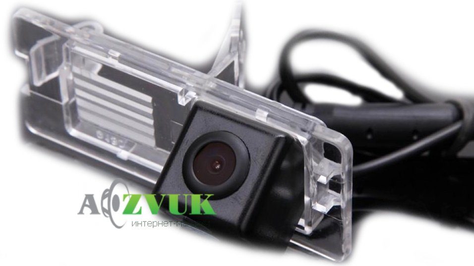 Штатная камера iDial CCD-9207 Renault Duster, Fluence, Megane