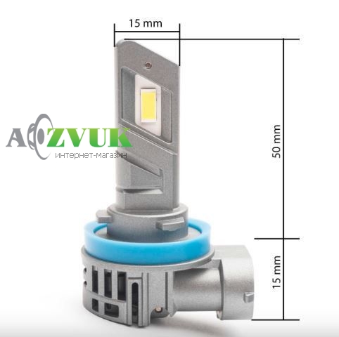 Світлодіодні лампи (led) Prime-X MINI 2 H11 5000K