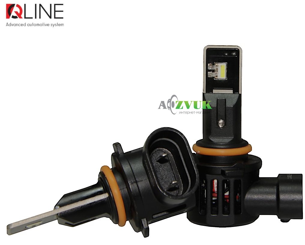Светодиодные лампы (led) QLine TS Active HB4/9006 5800K