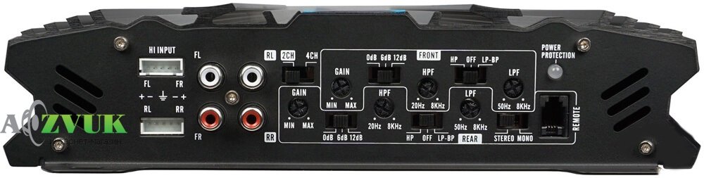 Автомобільний підсилювач звуку AudioBeat FA 4.200