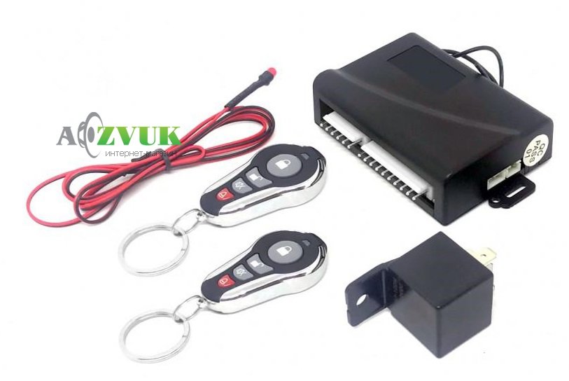 Автосигнализация Tiger Standard Plus с сиреной
