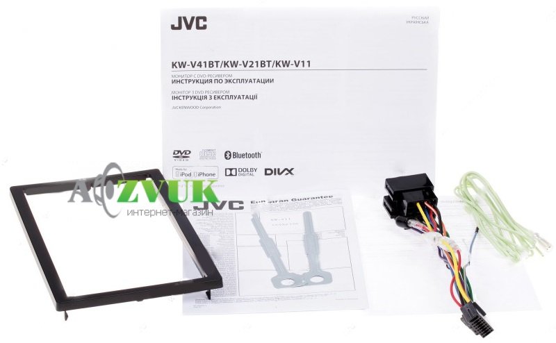 Мультимедиа ресивер JVC KW-V11EE