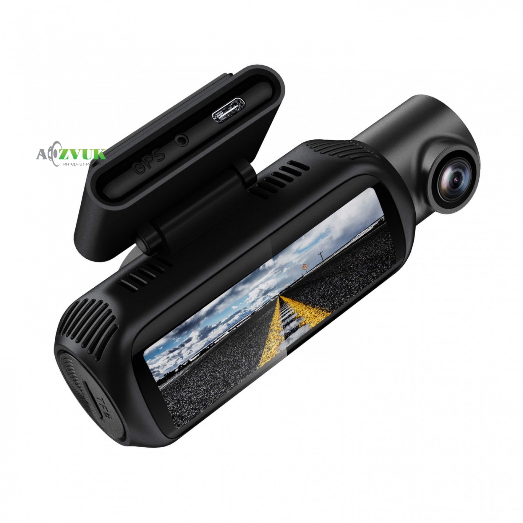 Видеорегистратор Aspiring Griffon 2 Wi-Fi 4К, 3 channels