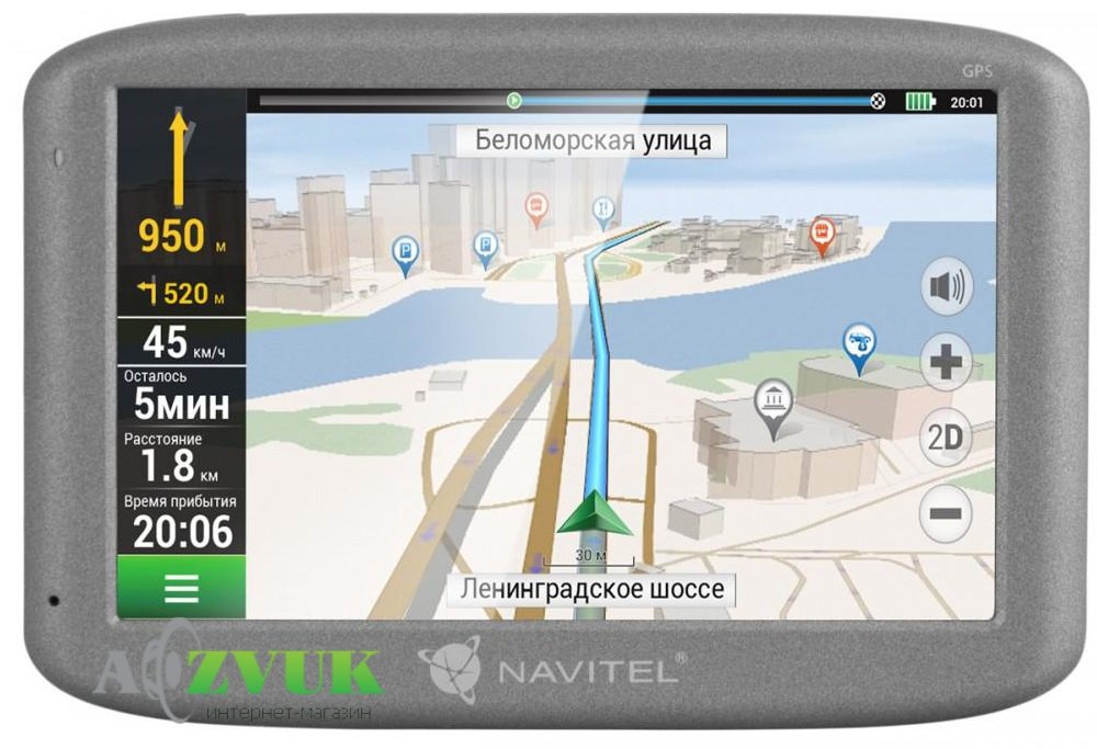 GPS навигатор Navitel E500 полная карта Европы в комплекте