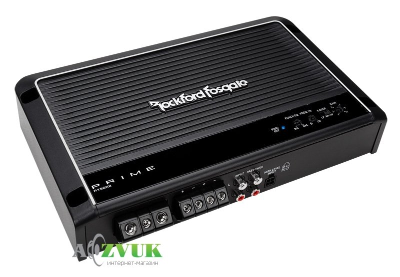 Автомобильный усилитель звука Rockford Fosgate R150X2