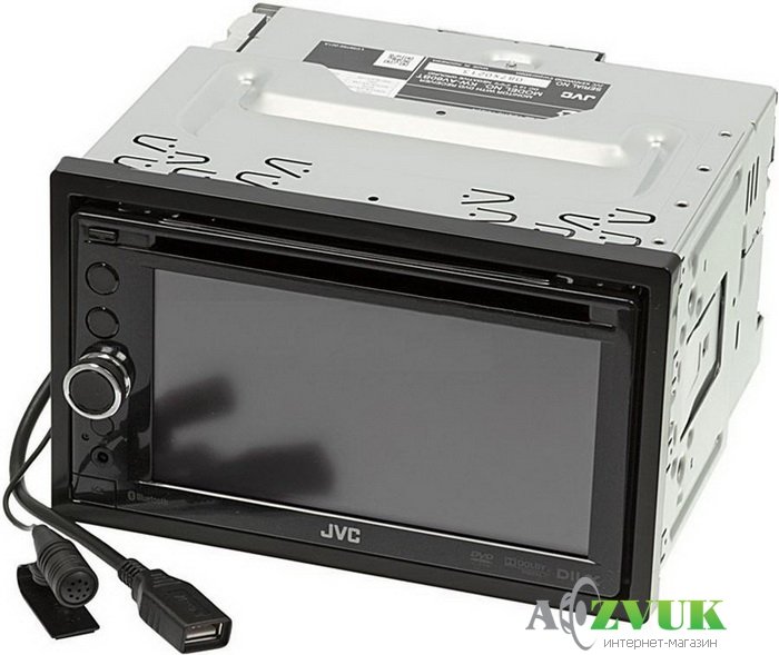 Мультимедиа ресивер JVC KW-AV60BTEE