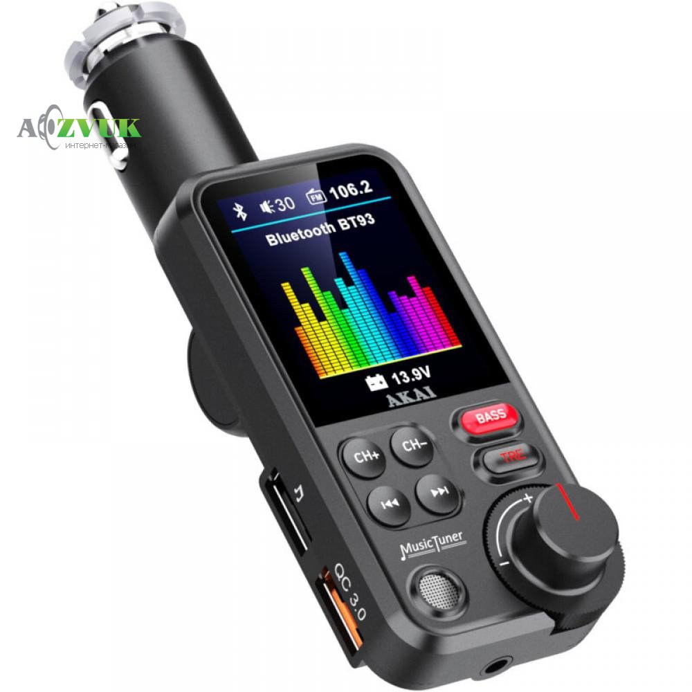 FM-трансмиттер Akai FMT-93BT