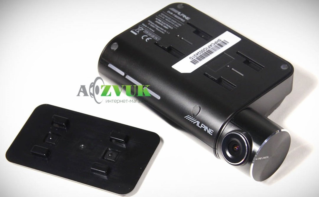 Видеорегистратор Alpine DVR-F800PRO