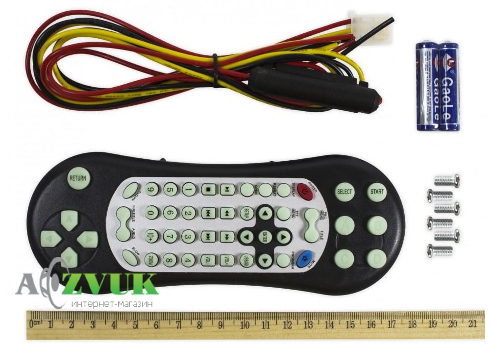 Потолочный монитор Klyde Ultra KDTV-3157 BL черный