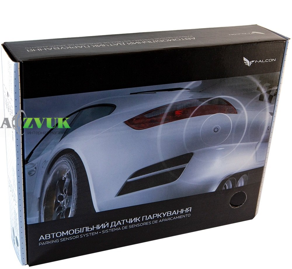 Парктроник Falcon 2098 Black-4