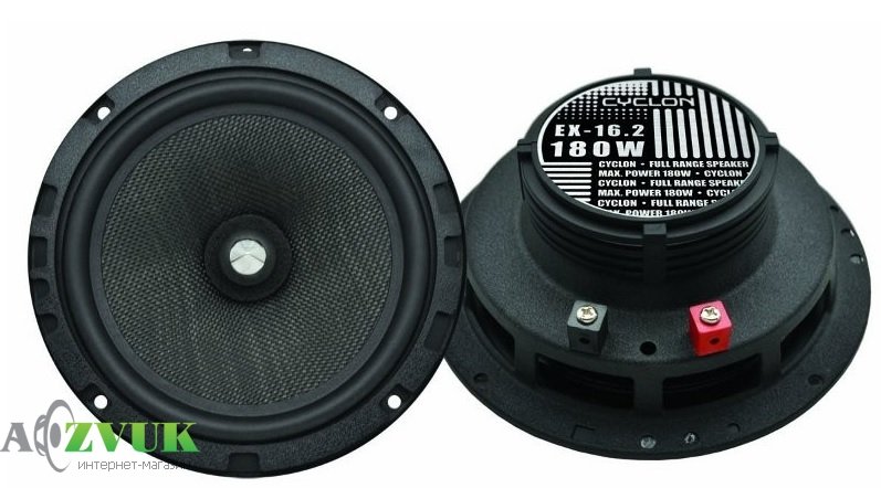 Автоакустика CYCLON EX 16.2