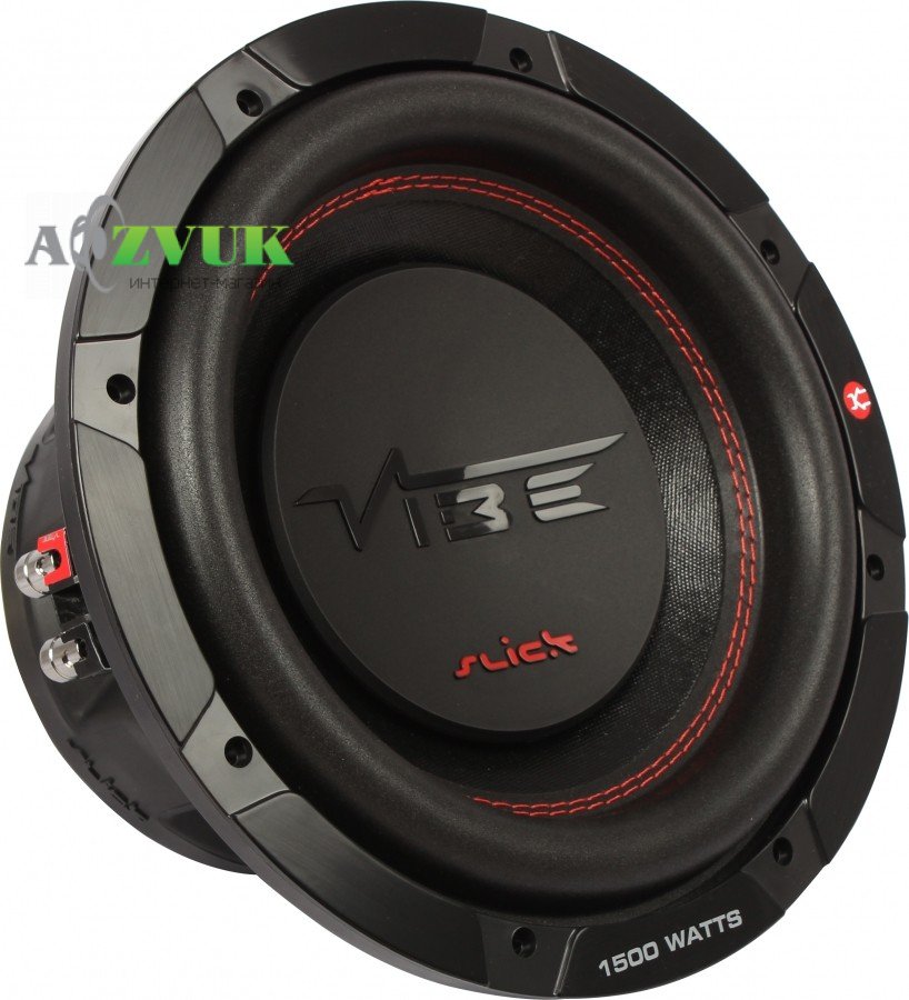 Автосабвуфер Vibe SLICK10D2-V0