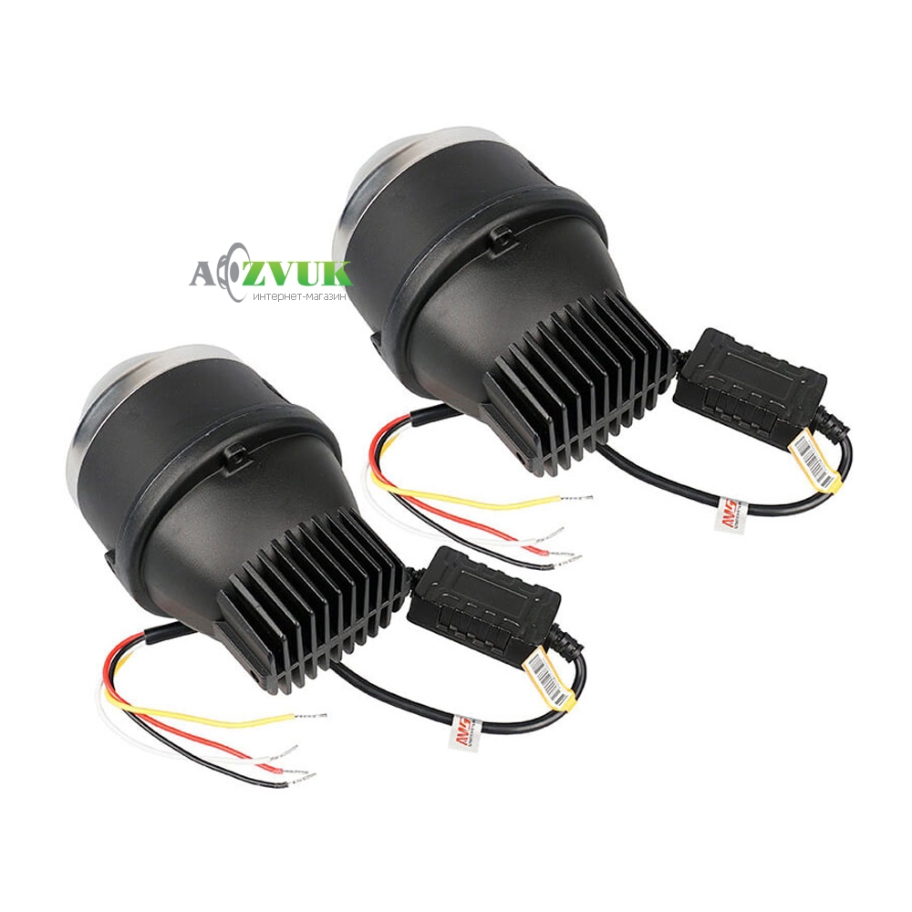 Линзы AMS Bi LED FOG 3 3000K