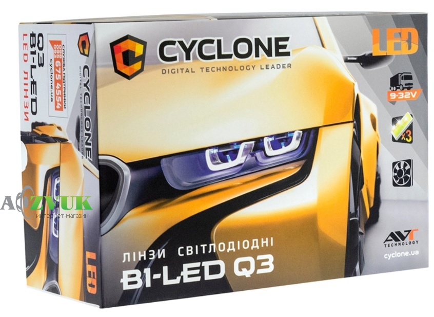 Линзы Cyclon LED BL 3.0 Q3 55/65W 9-32V