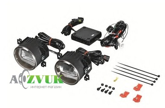 Фары дневного света OSRAM LEDFOG 102 BK 12V/24V