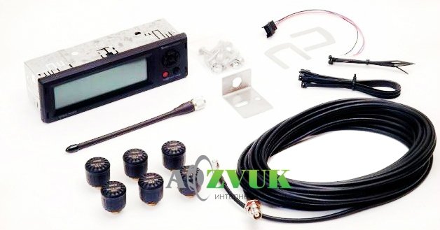 Датчики давления в шинах ParkMaster TPMS 6-11