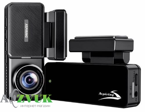 Видеорегистратор Aspiring Alibi 11 QHD 2K Dual WiFi