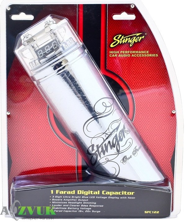  Конденсатор Stinger SPC122