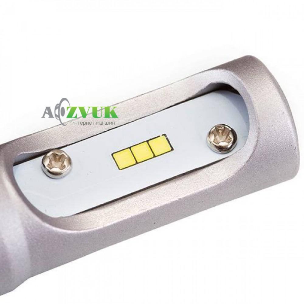Светодиодные лампы (led) SVS S1 HB3 (9005) 5000K 4000Lm