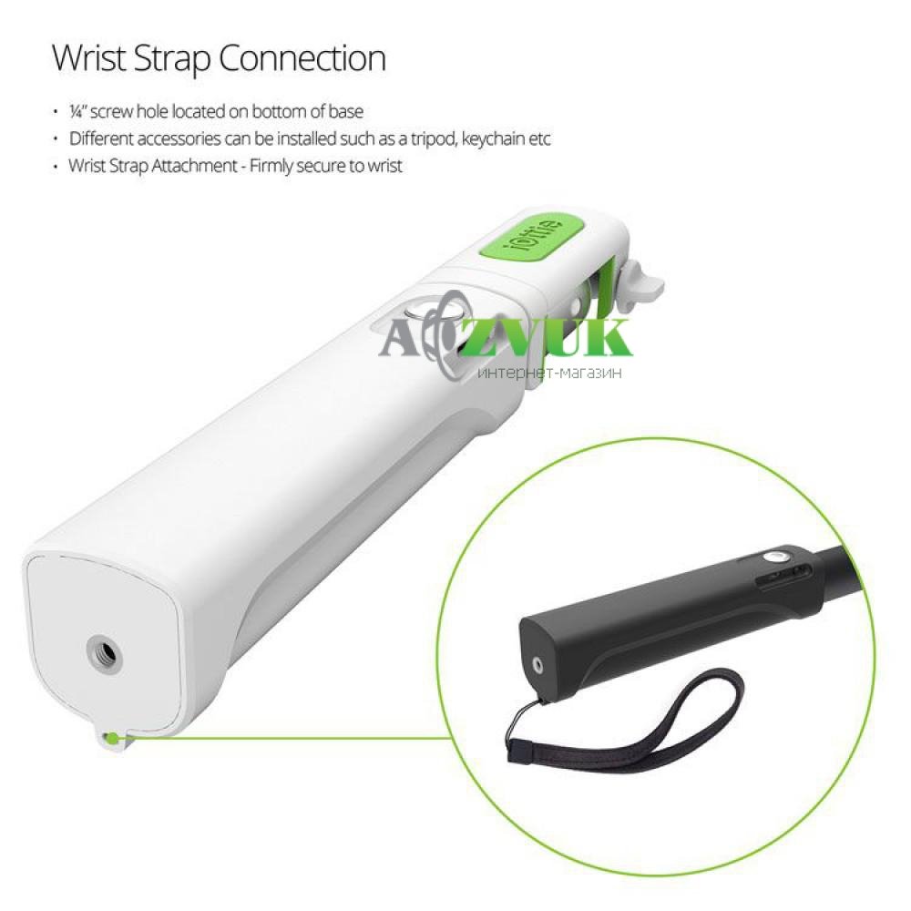  Монопод для селфи iOttie HLMPIO110WH MiGo Selfie Stick White