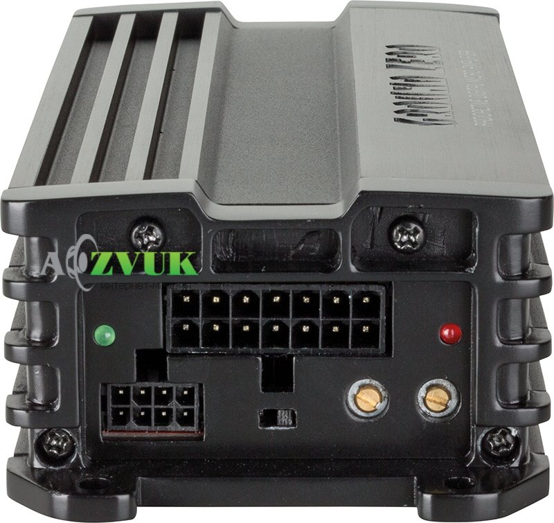 Автомобильный усилитель звука Ground Zero GZRA Micro Four