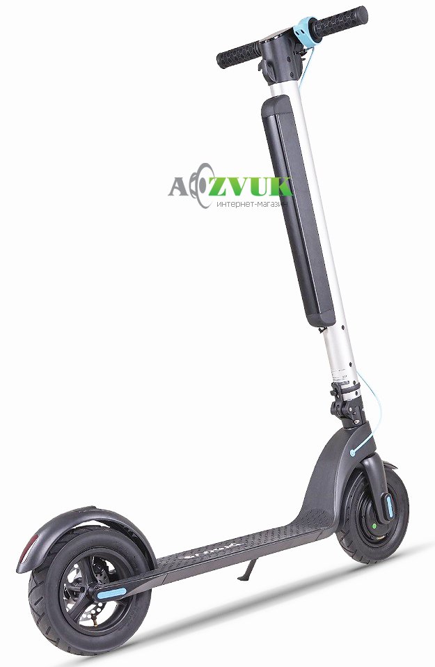  Электросамокат Proove X-city Pro (350 Вт; 36 В; 10 А/ч), колёса 10, серо-голубой