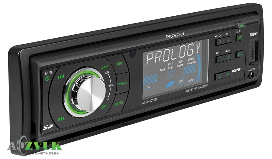 Автомагнитола Prology MCA-1070U